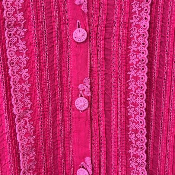 Johnny Was “Priscilla” Sleeveless Top - Picture 6 of 8